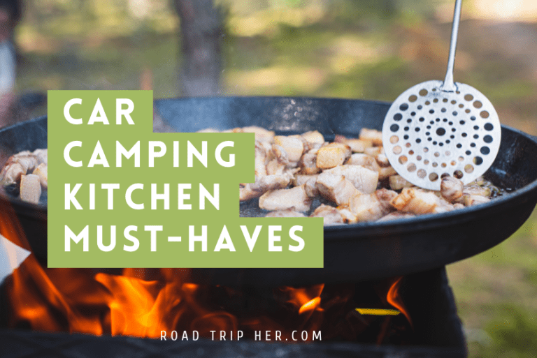 Car Camping Kitchen Must-Haves & Tips